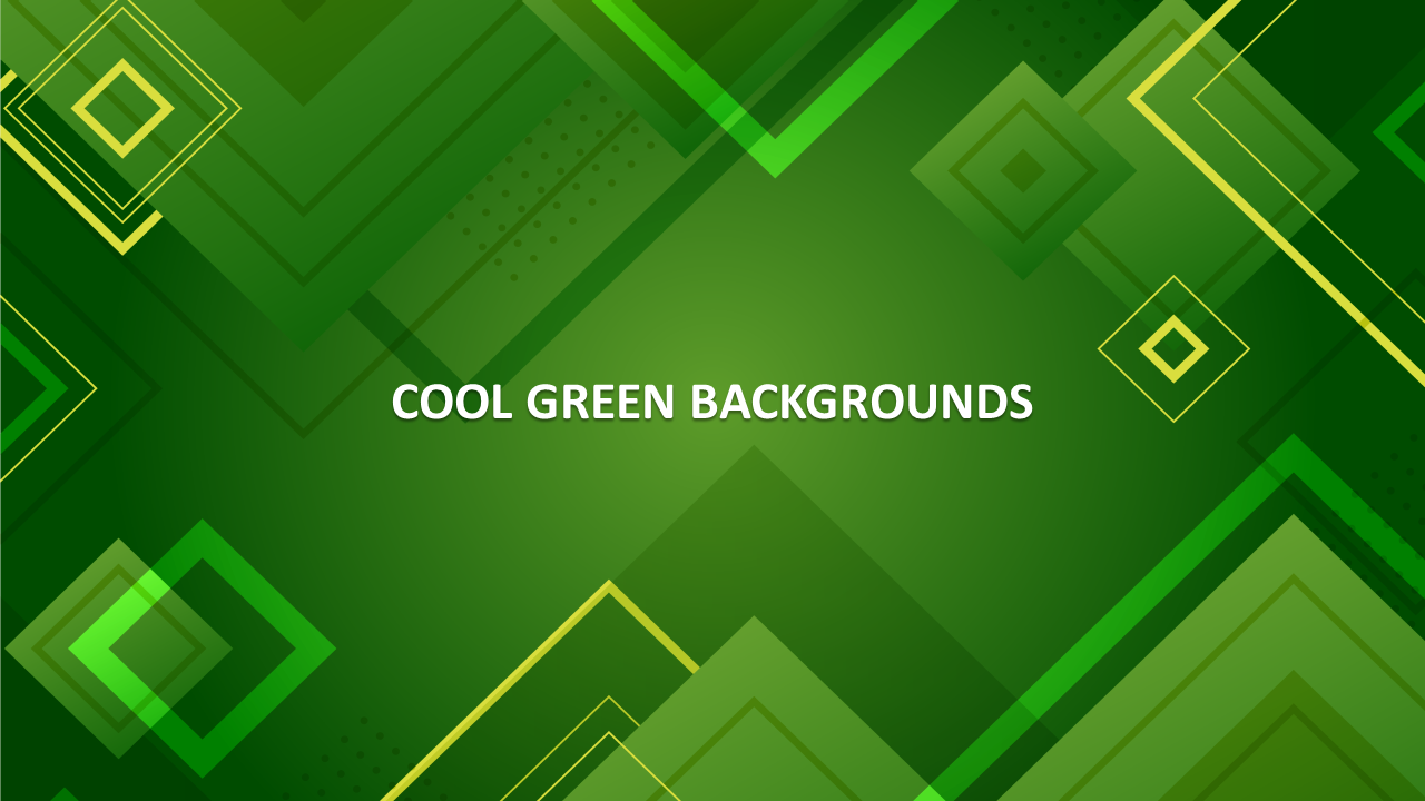 cool green backgrounds